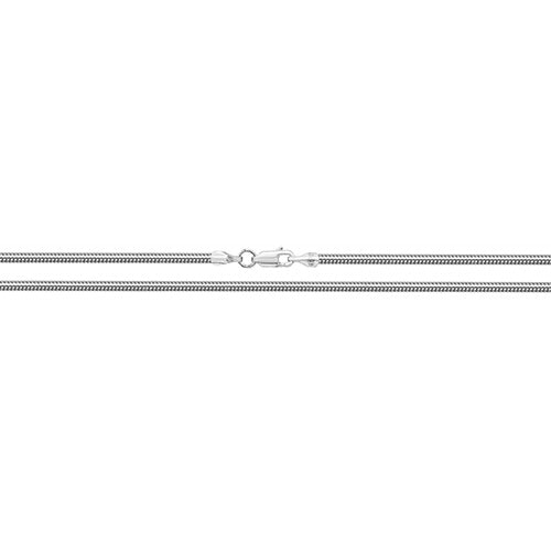 Sterling Silver Round Snake Chain - G1053