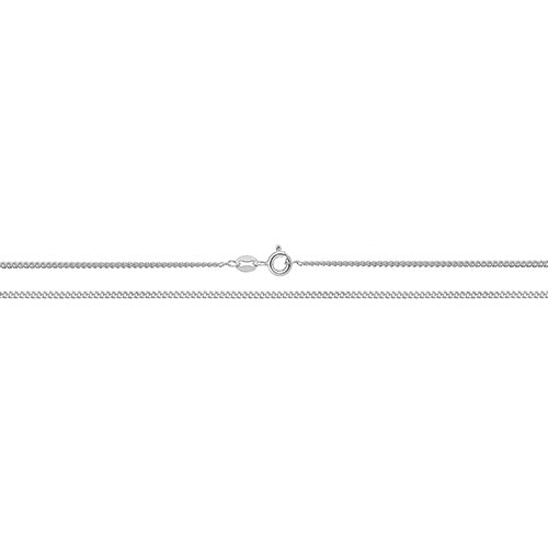 Sterling Silver Fine Curb Chain - G1059