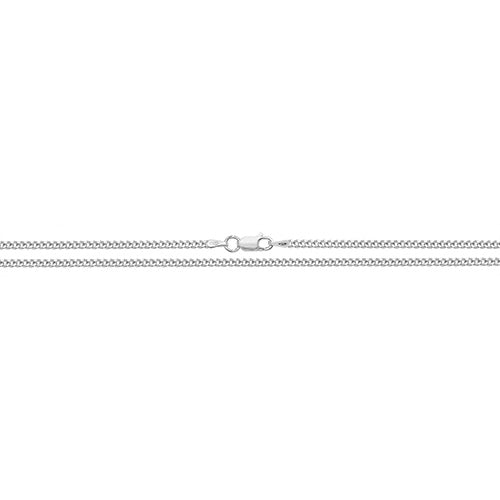Sterling Silver Fine Curb Chain - G1060