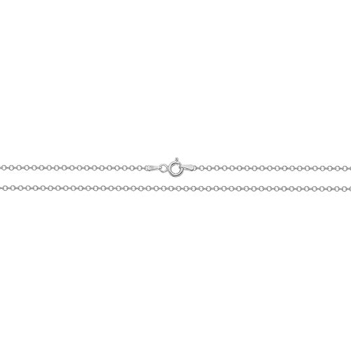 Sterling Silver Belcher Chain - G1122