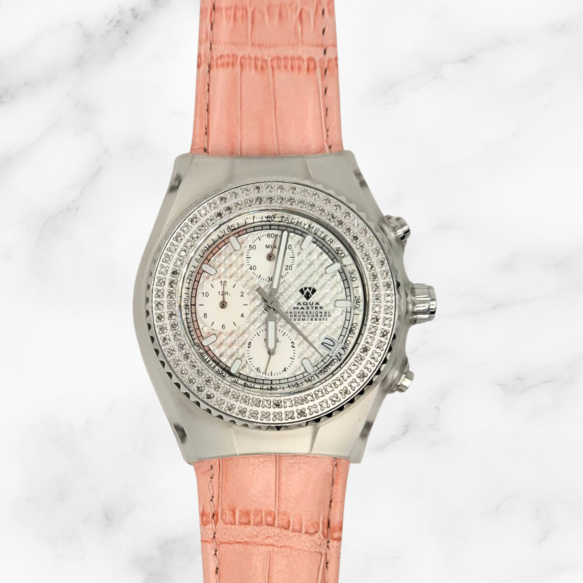 Aqua Master Sport 1ct Diamond Watch