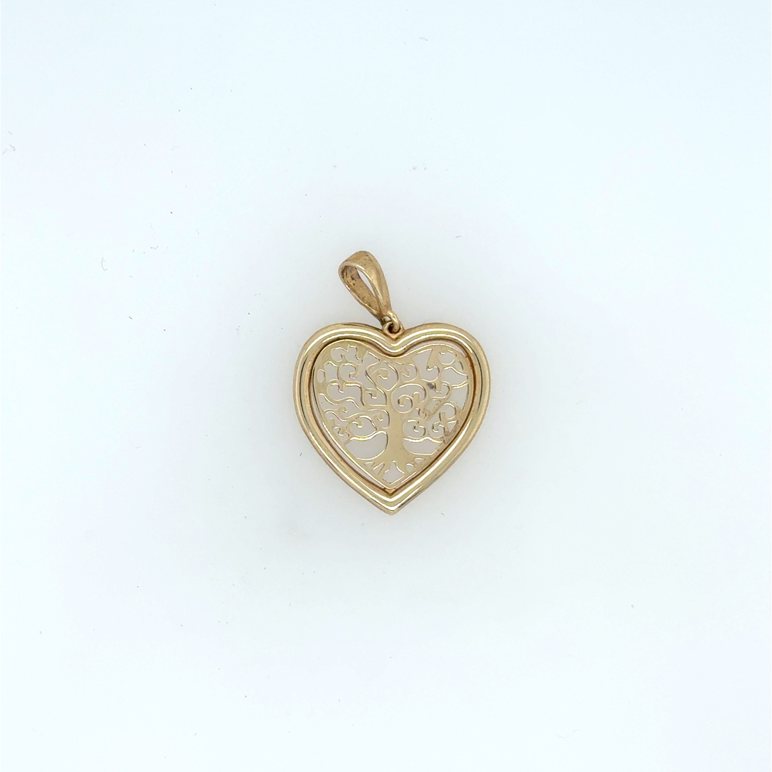 9ct Gold Heart Charm