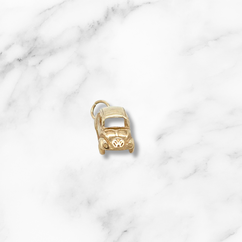 9ct Gold VW Car Charm