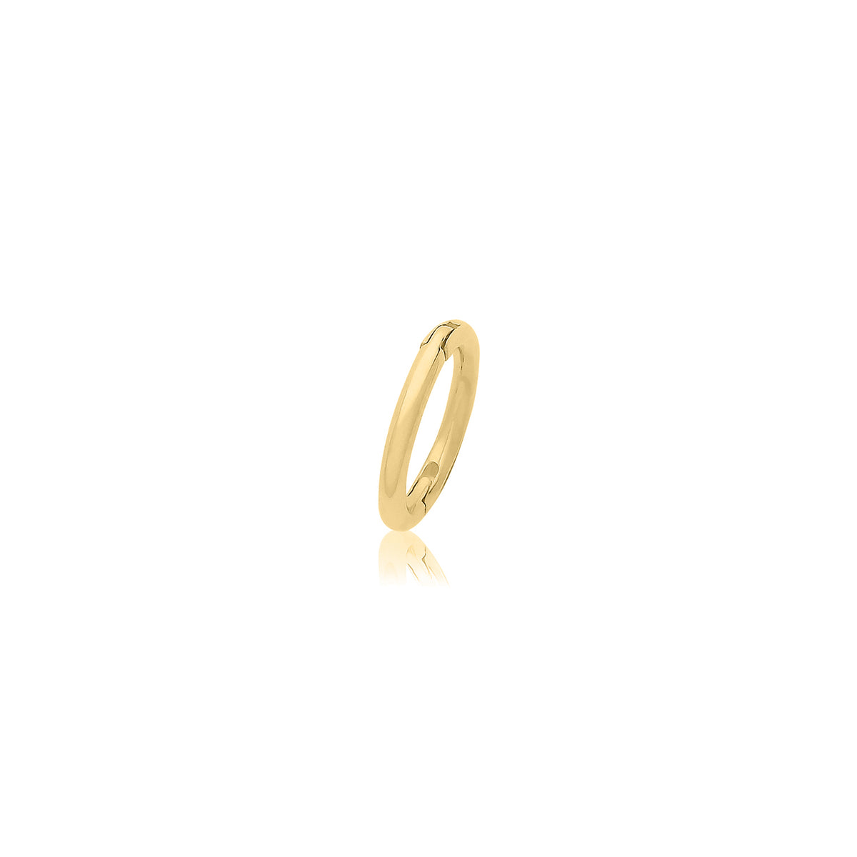 9ct Gold Seamless Clicker - BP210