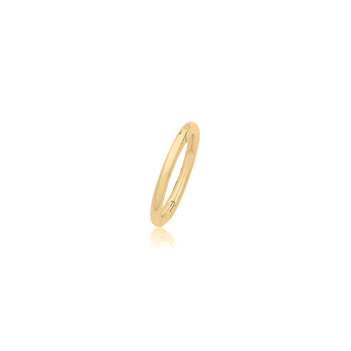 9ct Gold Seamless Clicker - BP210