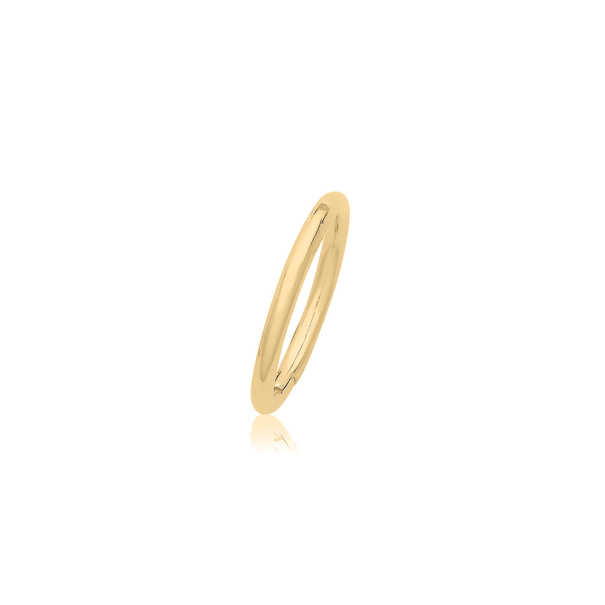 9ct Gold Seamless Clicker - BP212