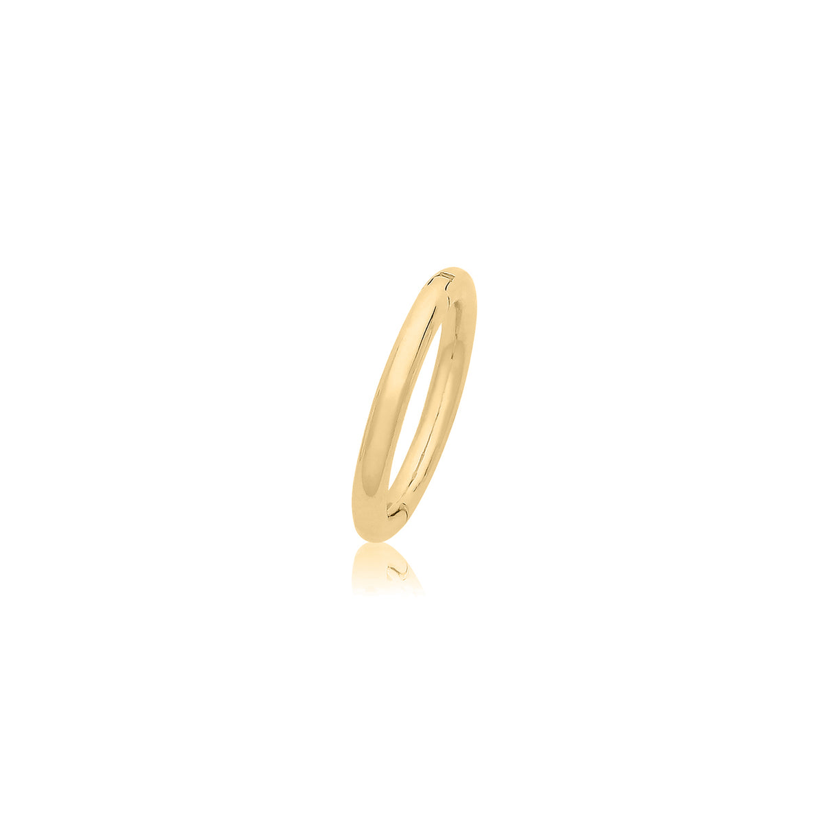 9ct Gold Seamless Clicker - BP213