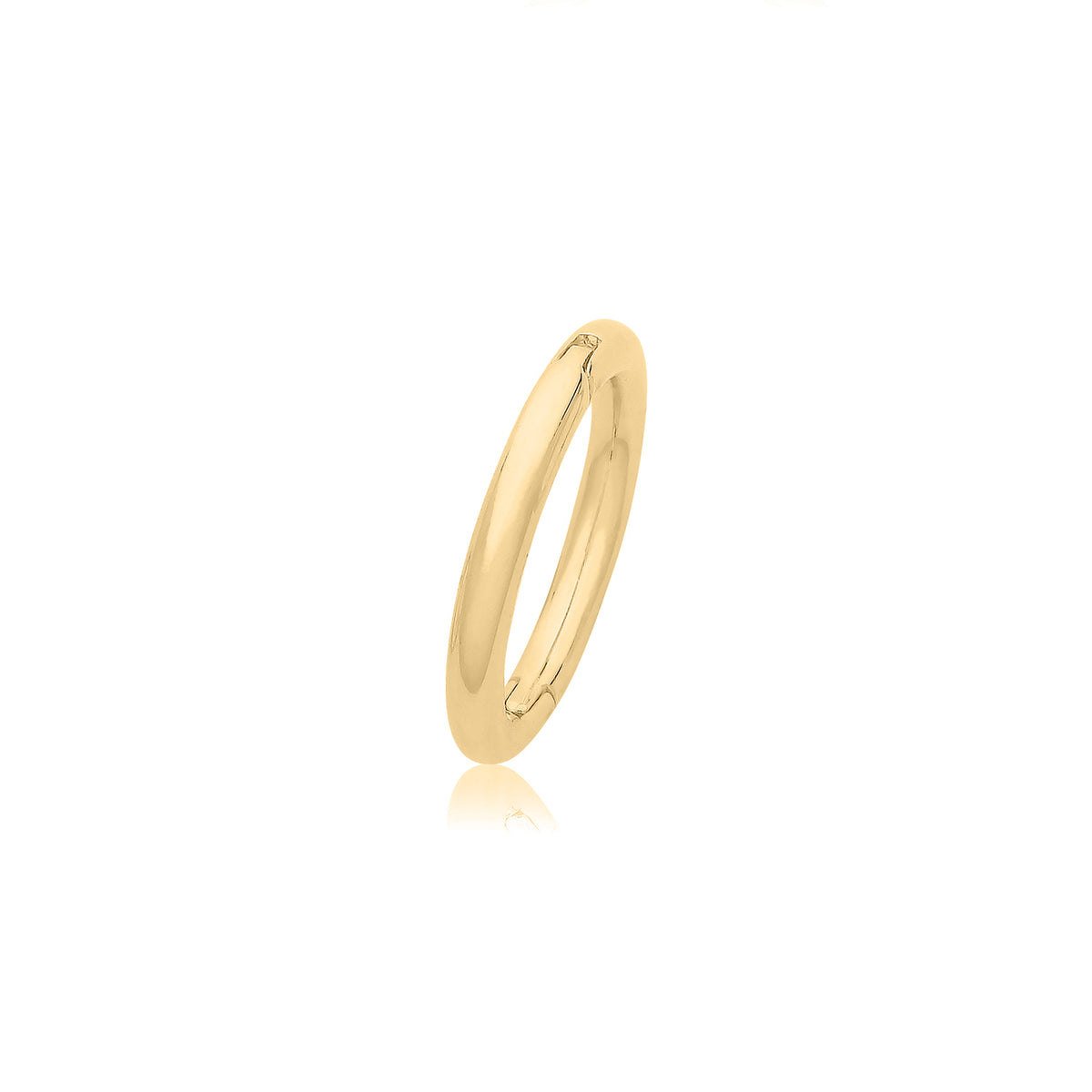 9ct Gold Seamless Clicker - BP216