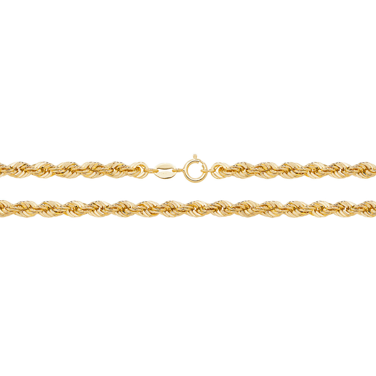 9ct Gold Rope Chain - CH203