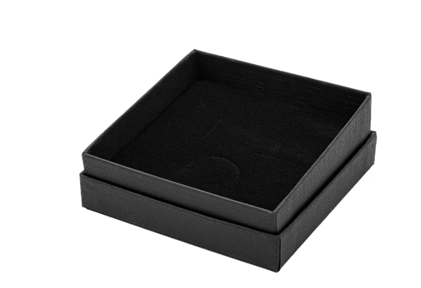 Normal black presentation box option