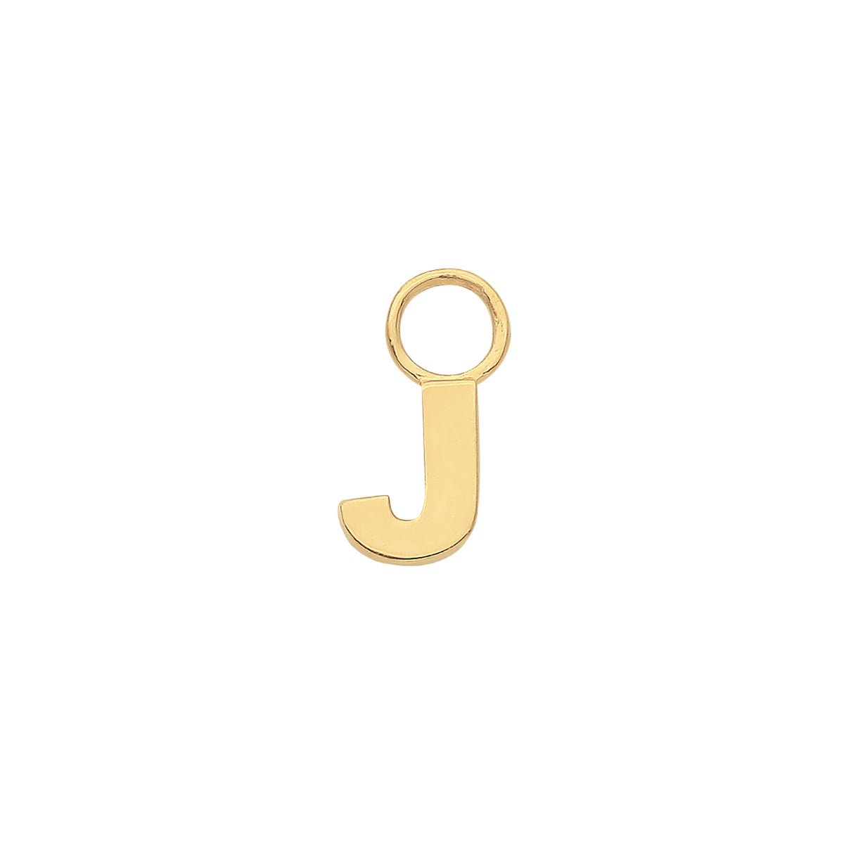9ct Gold Initial Earring Charm - EPN0012
