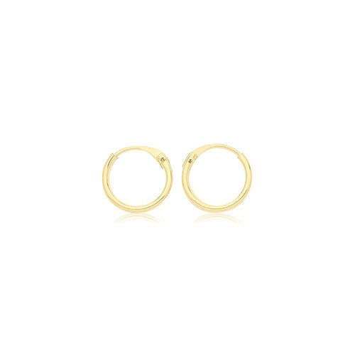 9ct Gold Sleepers - ES155