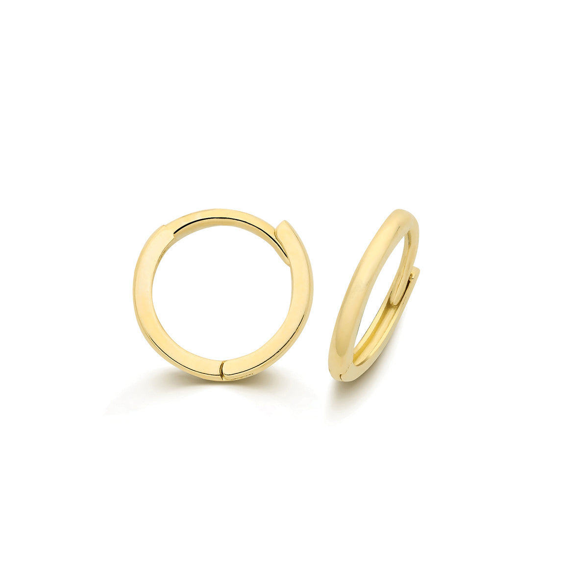 9ct Yellow Gold Huggies - ES2147