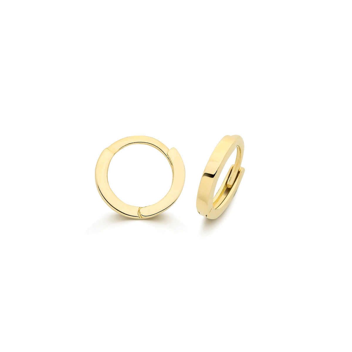 9ct Yellow Gold Huggies - ES2149