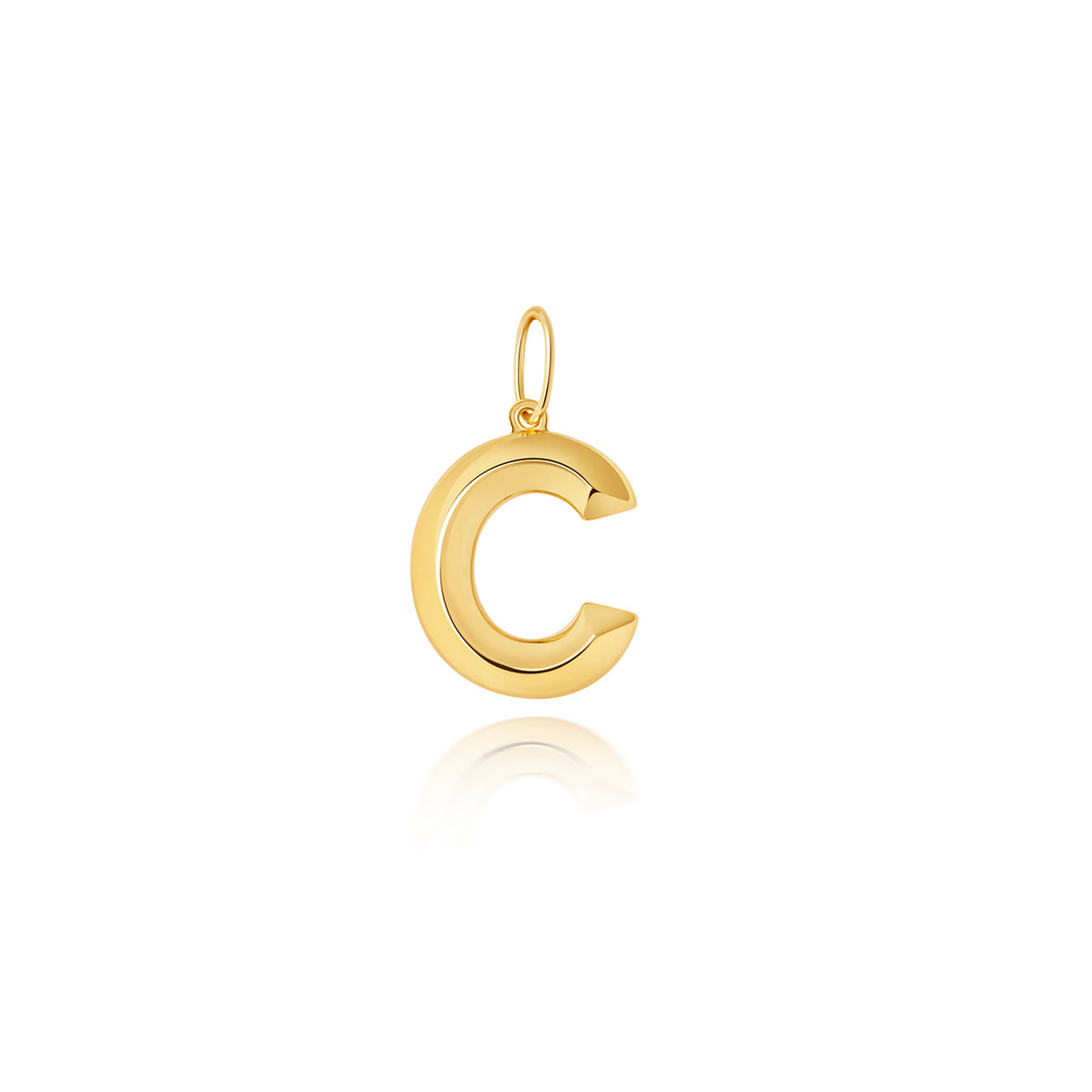 9ct Gold Initial Pendant - PN1069