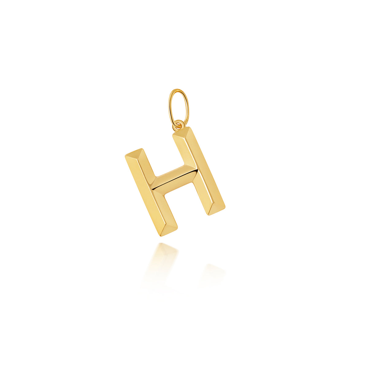 9ct Gold Initial Pendant - PN1069