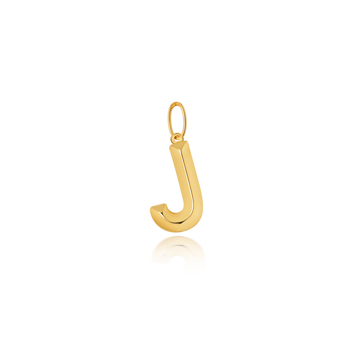 9ct Gold Initial Pendant - PN1069