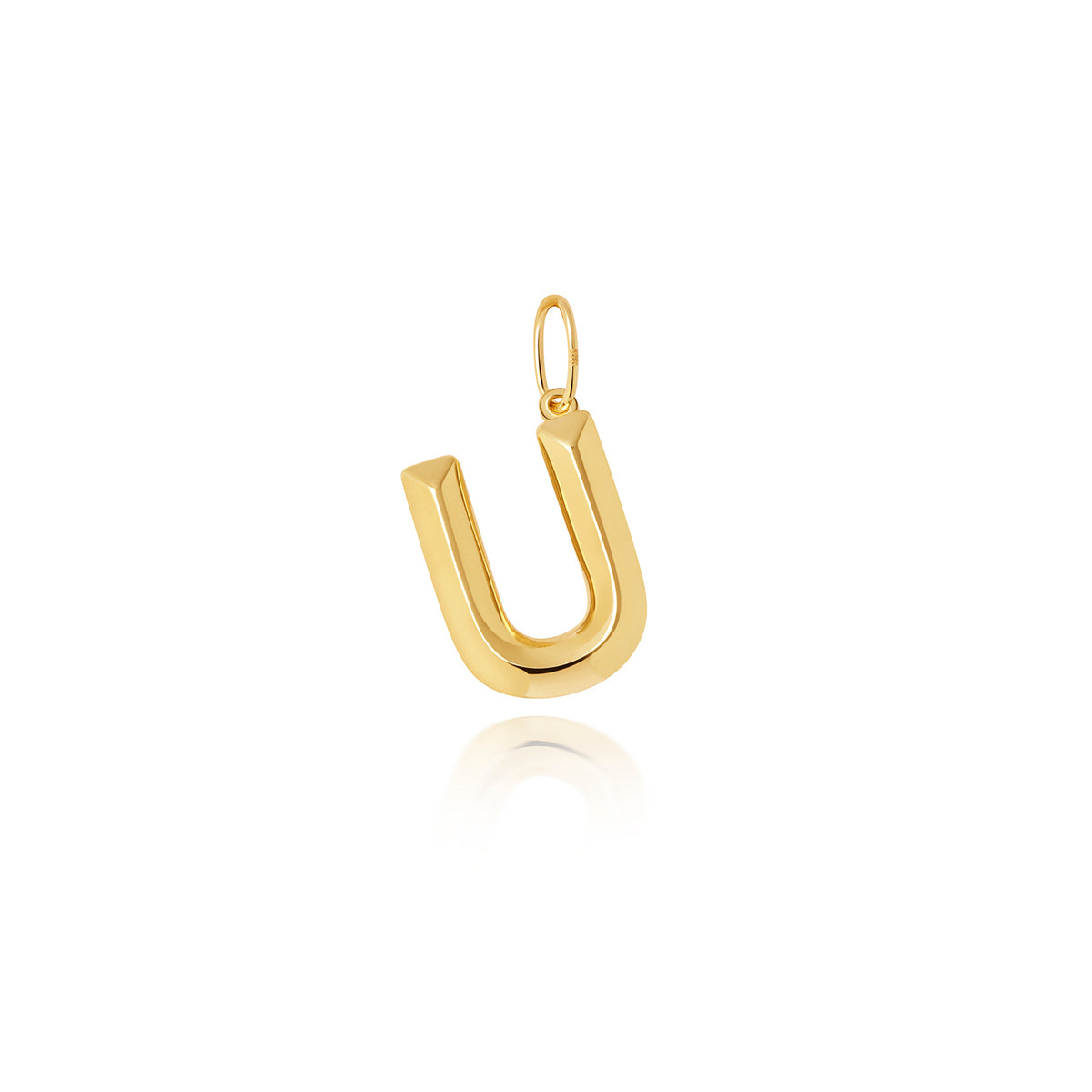 9ct Gold Initial Pendant - PN1069