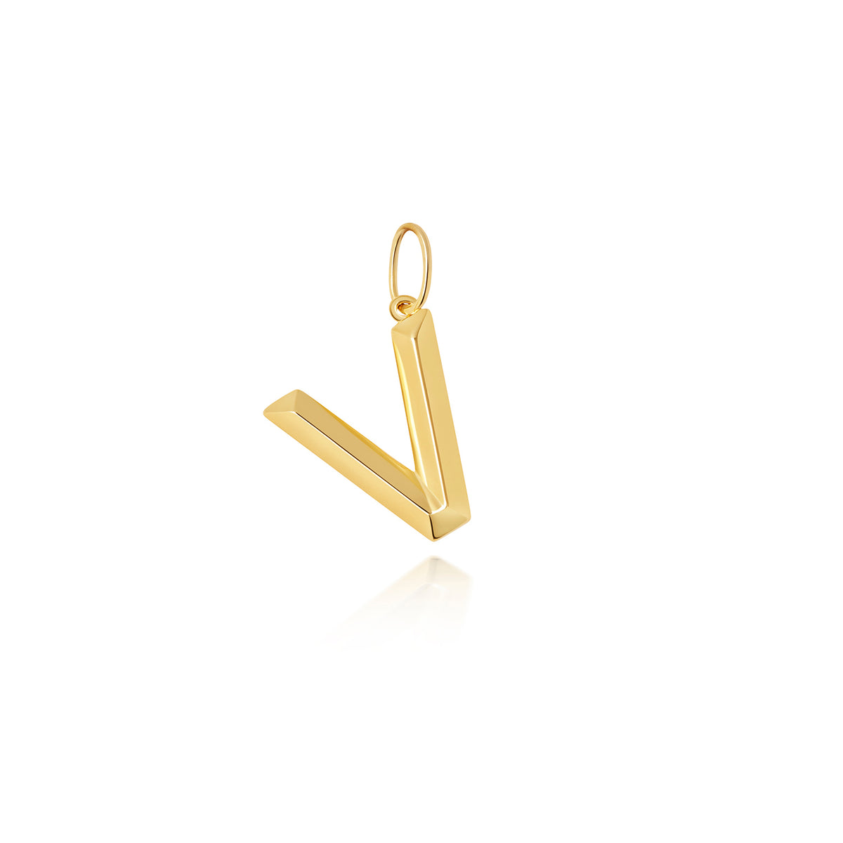 9ct Gold Initial Pendant - PN1069