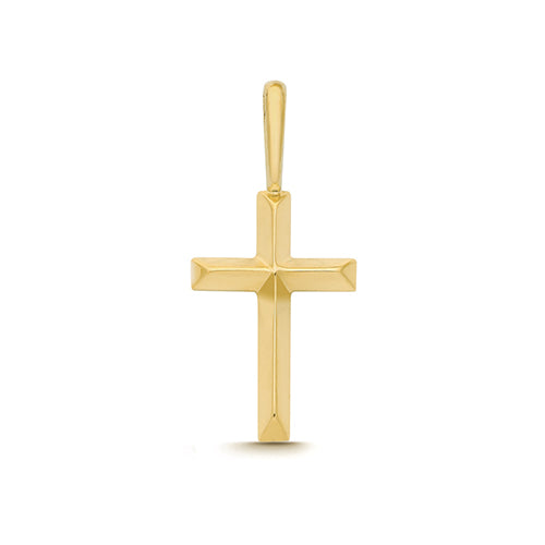 9ct Yellow Gold Cross - PN1360
