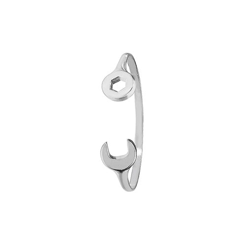 Sterling Silver Babies' Spanner Bangle G4208