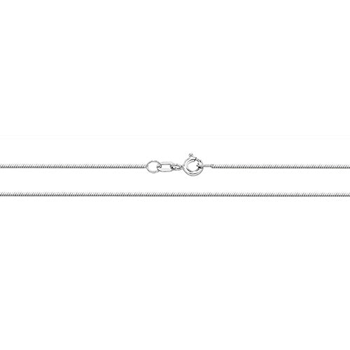 9CT White Gold Diamond Cut Snake Chain CH428W