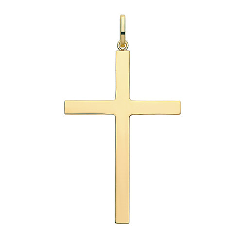 9ct Gold Cross Pendant PN1215