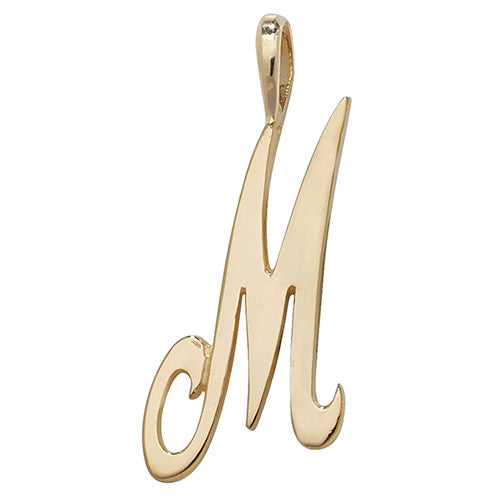 9ct Gold Initial Pendant - PN528