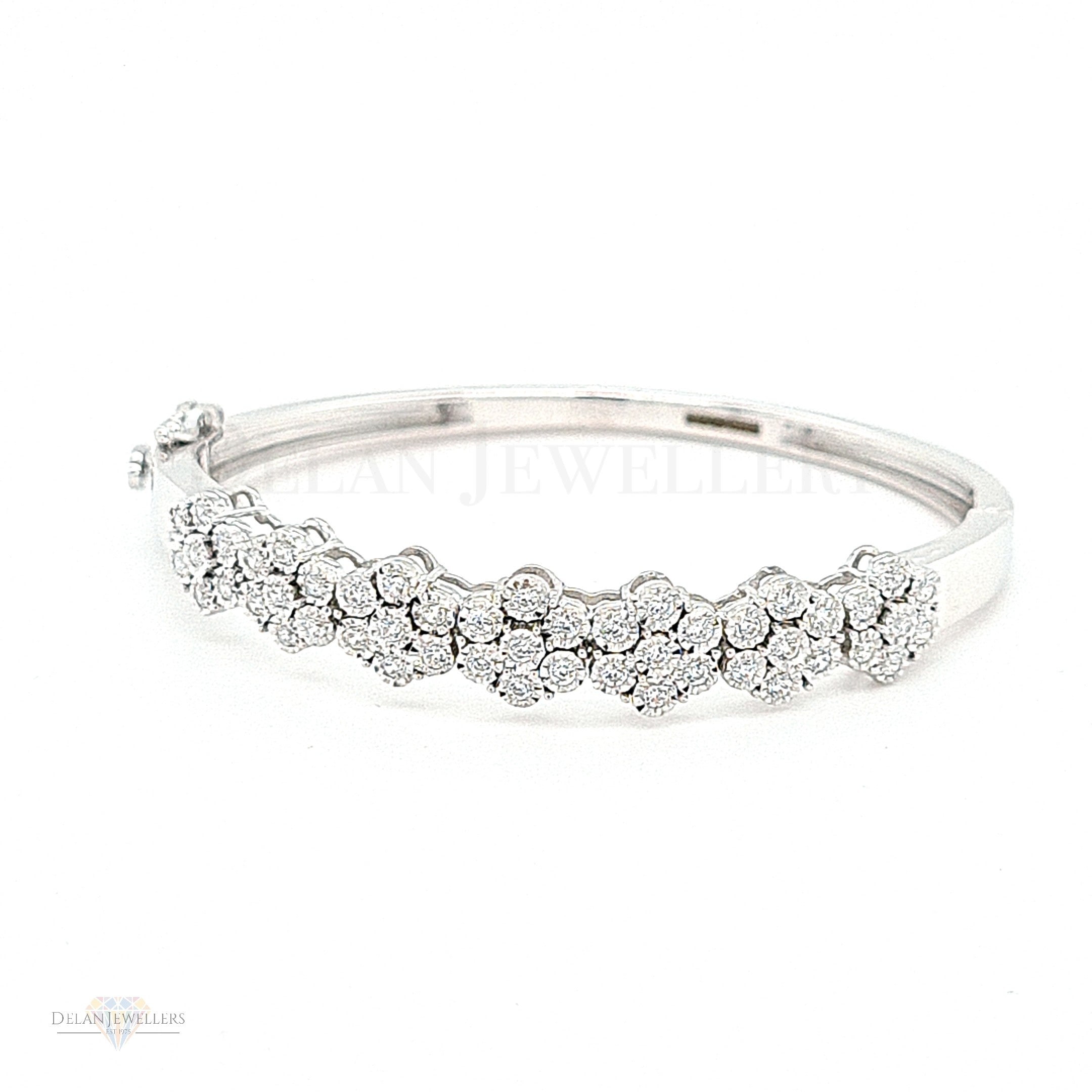 Diamond Bangles