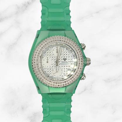 Aqua Master Sport 1ct Diamond Watch