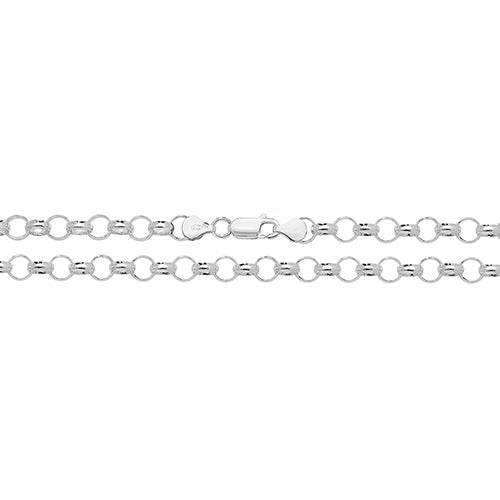 Sterling Silver Round Belcher Chain - G1032