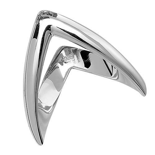 Sterling Silver Wishbone Ring - G7286