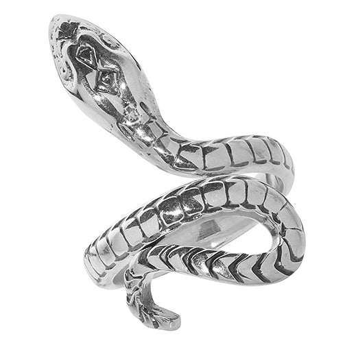 Sterling Silver Snake Ring - G7468
