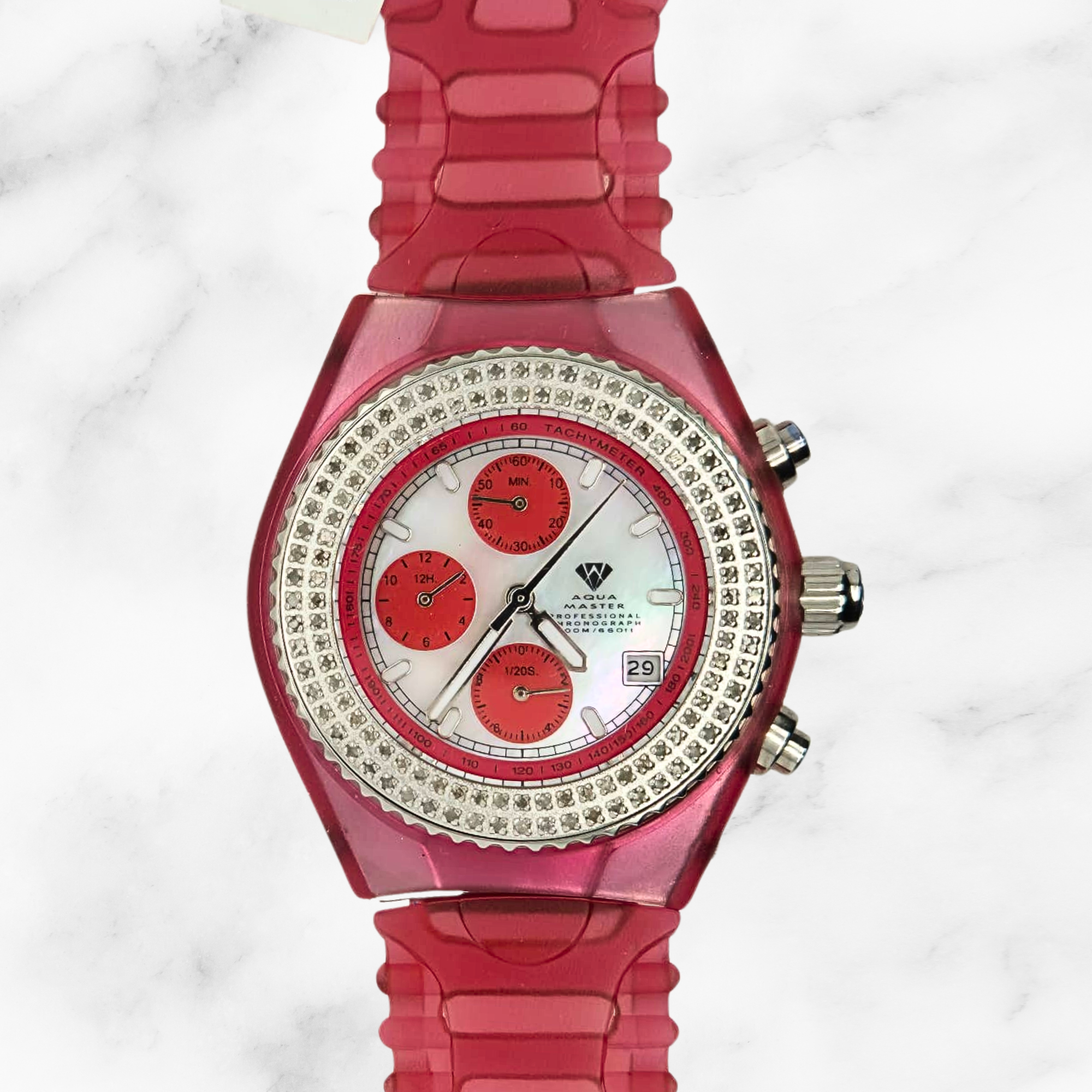 Aqua Master Sport 1ct Diamond Watch