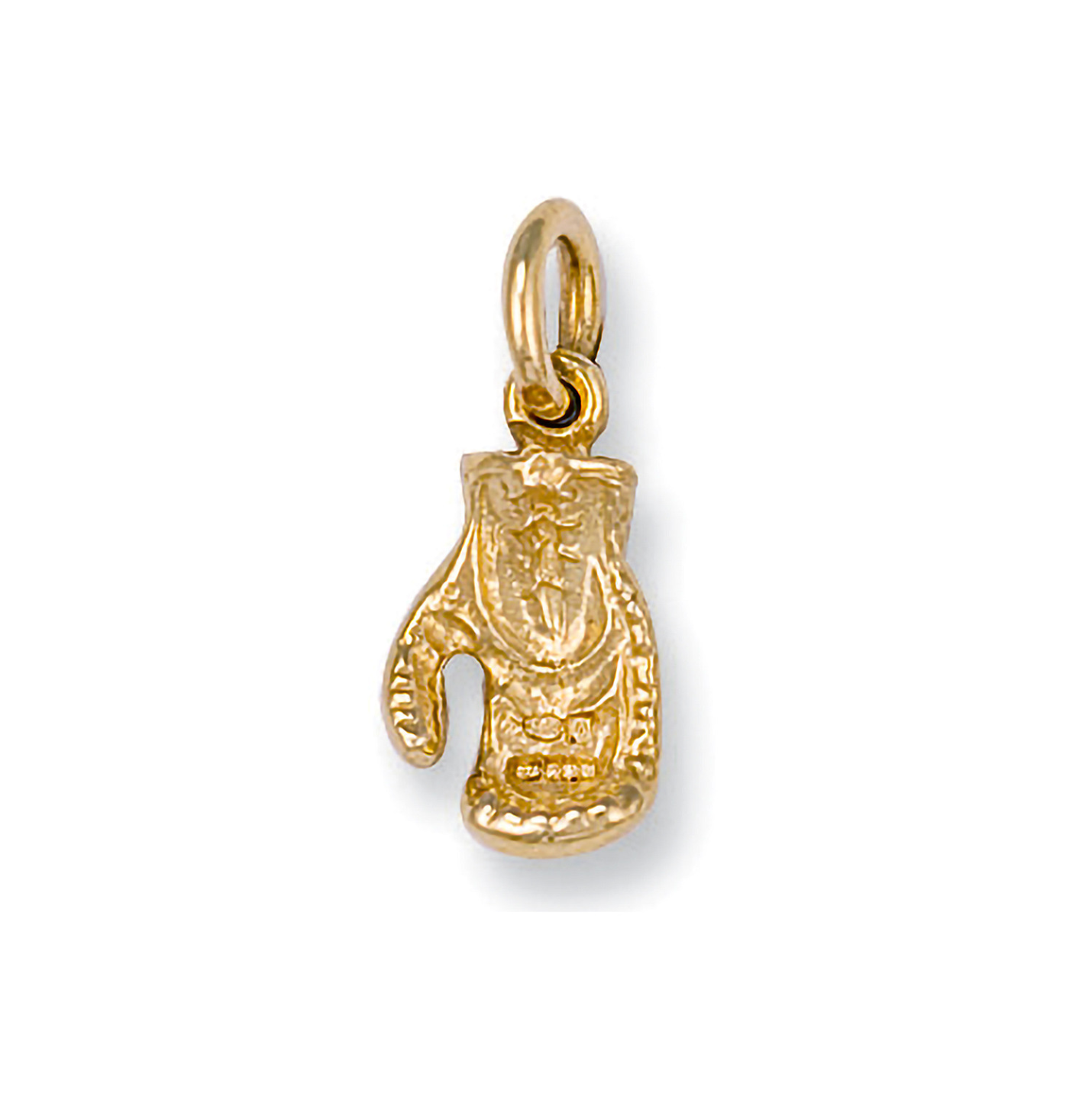 9ct Gold Boxing Glove Pendant - PD0038