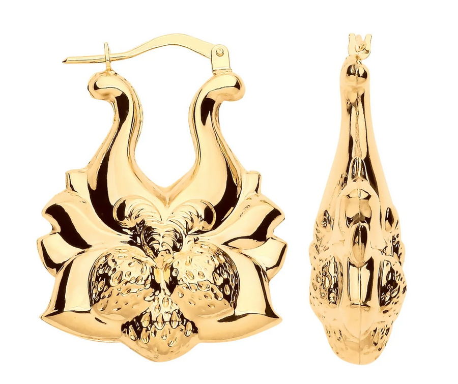 Creole earrings
