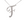 Load image into Gallery viewer, Silver CZ Initial Pendant With Hoops
