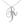 Load image into Gallery viewer, Silver CZ Initial Pendant

