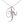 Load image into Gallery viewer, Silver CZ Initial Pendant With Hoops
