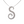 Load image into Gallery viewer, Silver CZ Initial Pendant With Hoops
