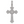 Load image into Gallery viewer, Silver CZ Cross Set
