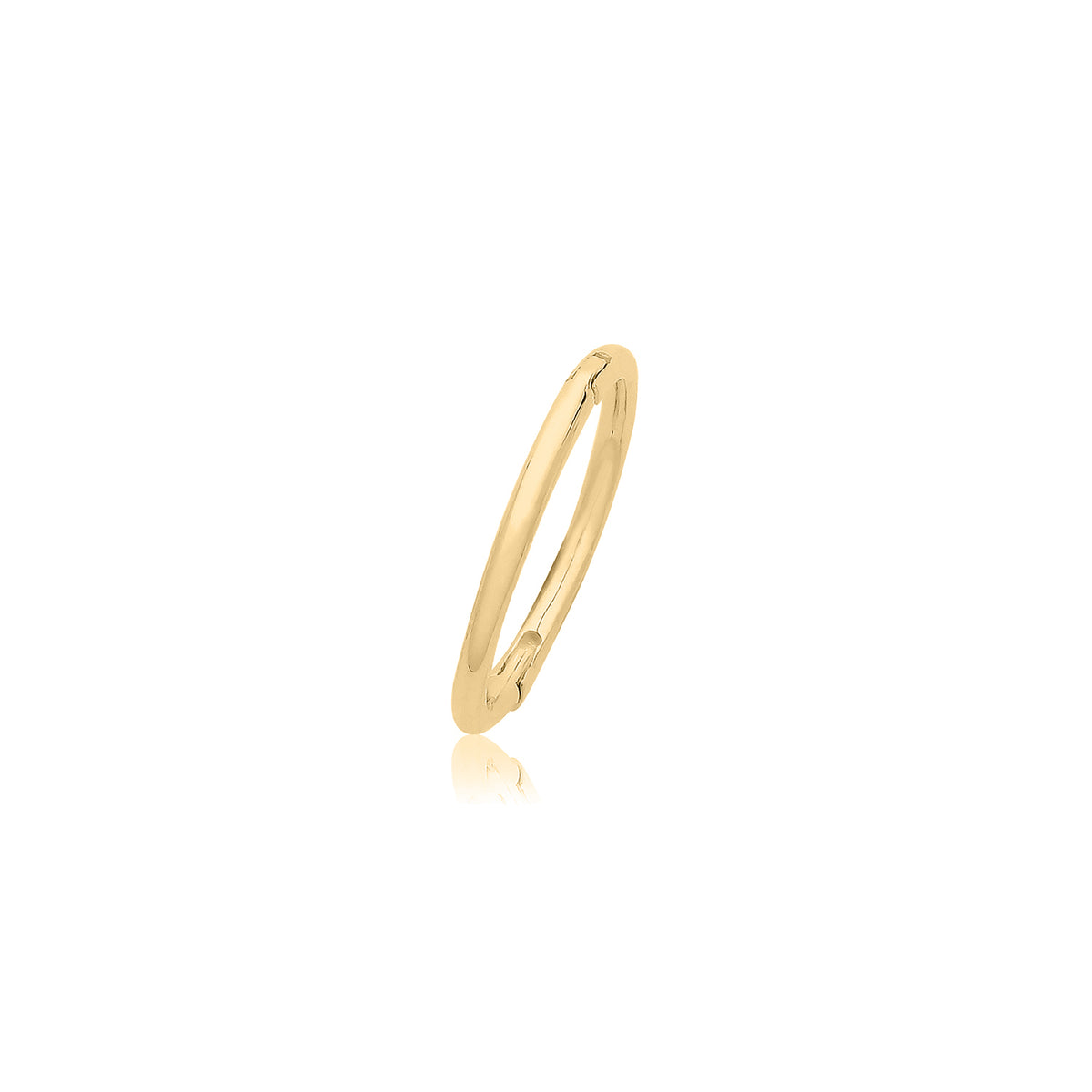 9ct Gold Seamless Clicker - BP210