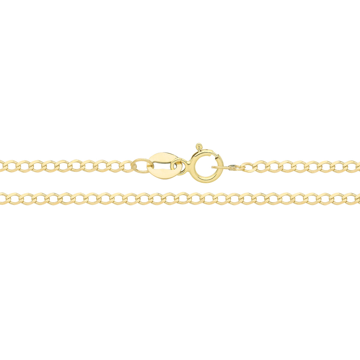 9ct Gold Curb Chain - CH191