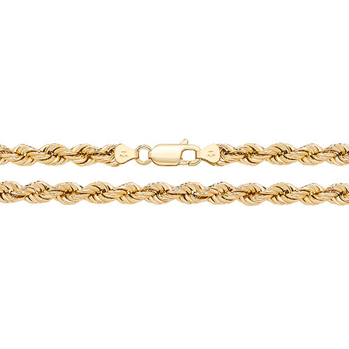 9ct Gold Rope Chain - CH205