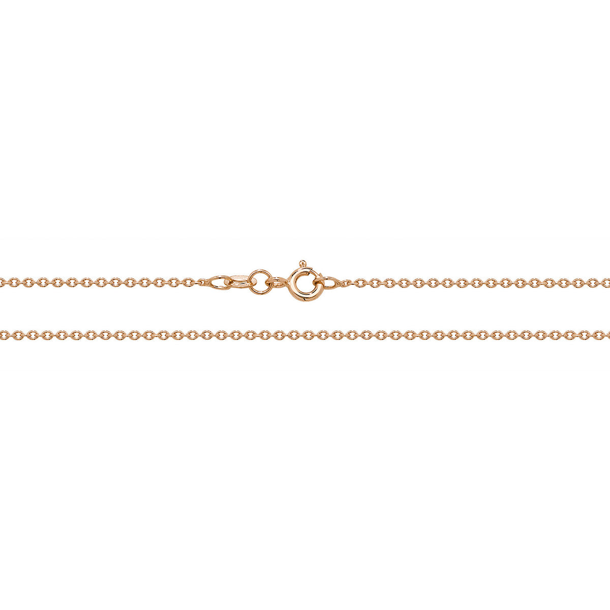 9ct Gold Cable Chain - CH435