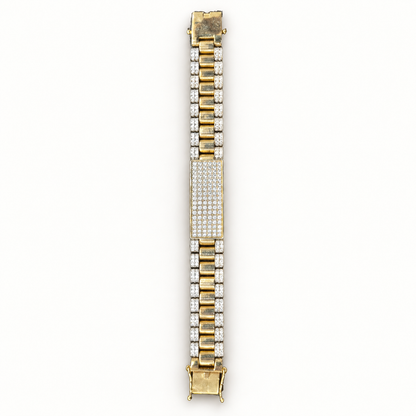 CZ centre plate centred front photograph on ivory