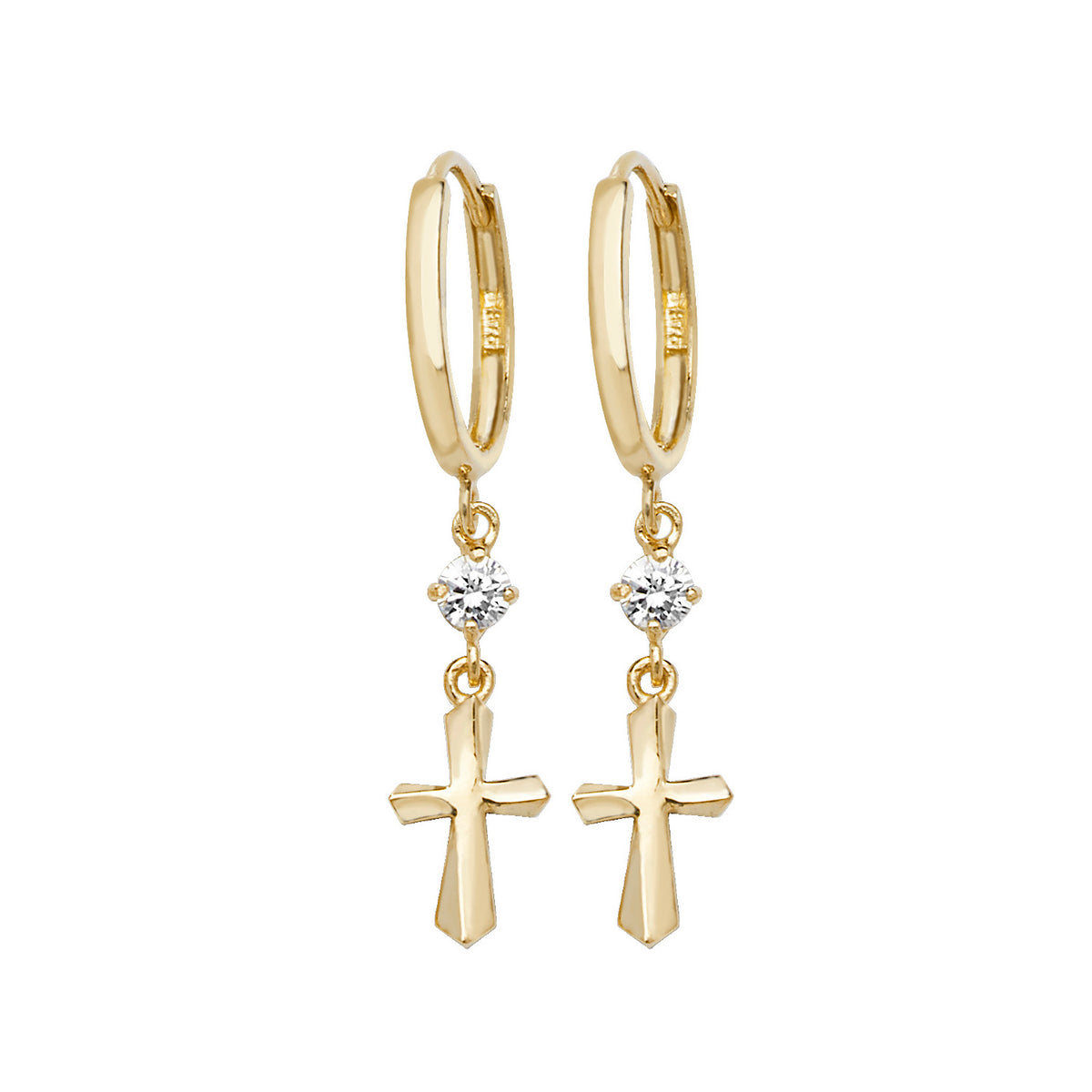 9ct Gold Drops - ER1126 - Default Title