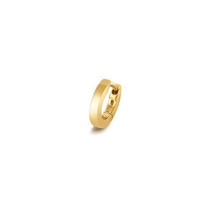 9ct Gold Square Tube Cartilage Hoop - ES2005
