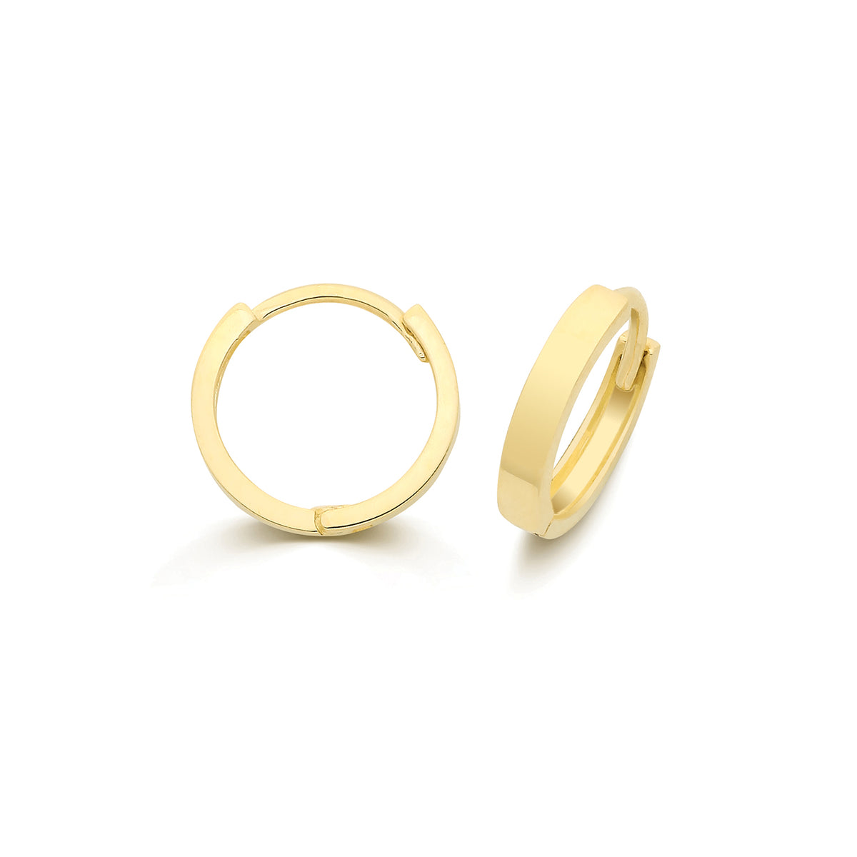 9ct Yellow Gold Huggies - ES2150