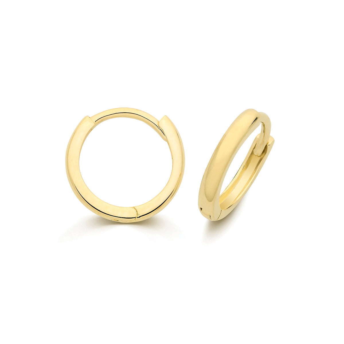 9ct Yellow Gold Huggies - ES2152
